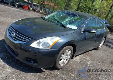 2011 Nissan Altima 2.5 S из США, поврежденный, VIN 1N4AL2AP1BN472870